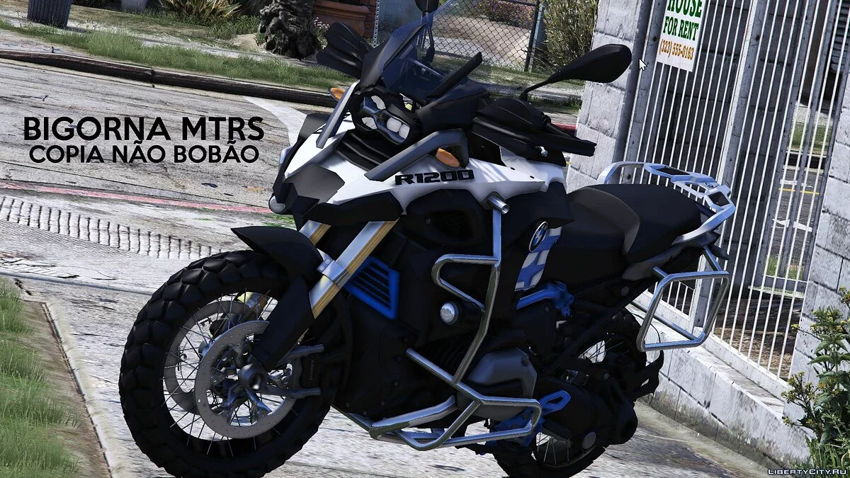 2016 بي إم دبليو - R1200GS مغامرة / جي تي أي 5