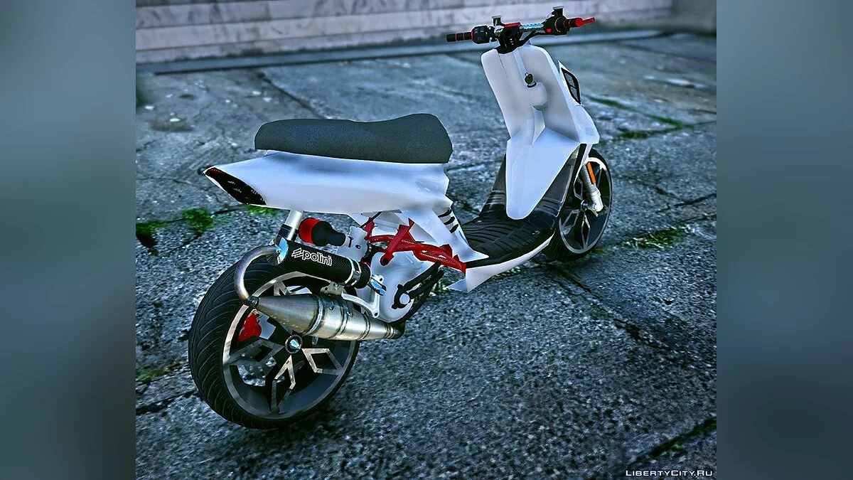 MBK Spirit édition BCD [替换/附加] 1.0 / GTA 5