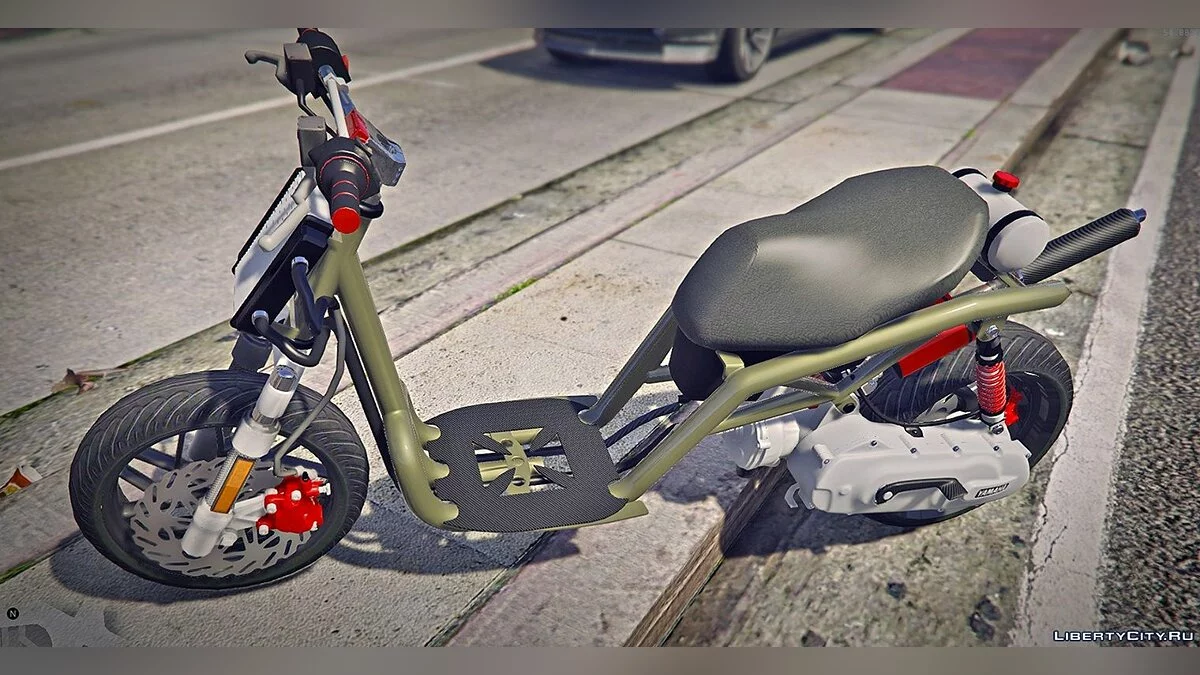 Спітро Рейсинг Кастом [Замінити / Додаток] 1.0 / GTA 5