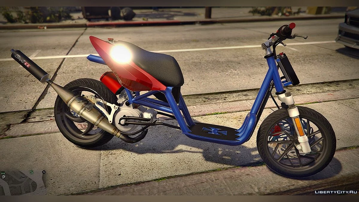 Спітро Рейсинг Кастом [Замінити / Додаток] 1.0 / GTA 5