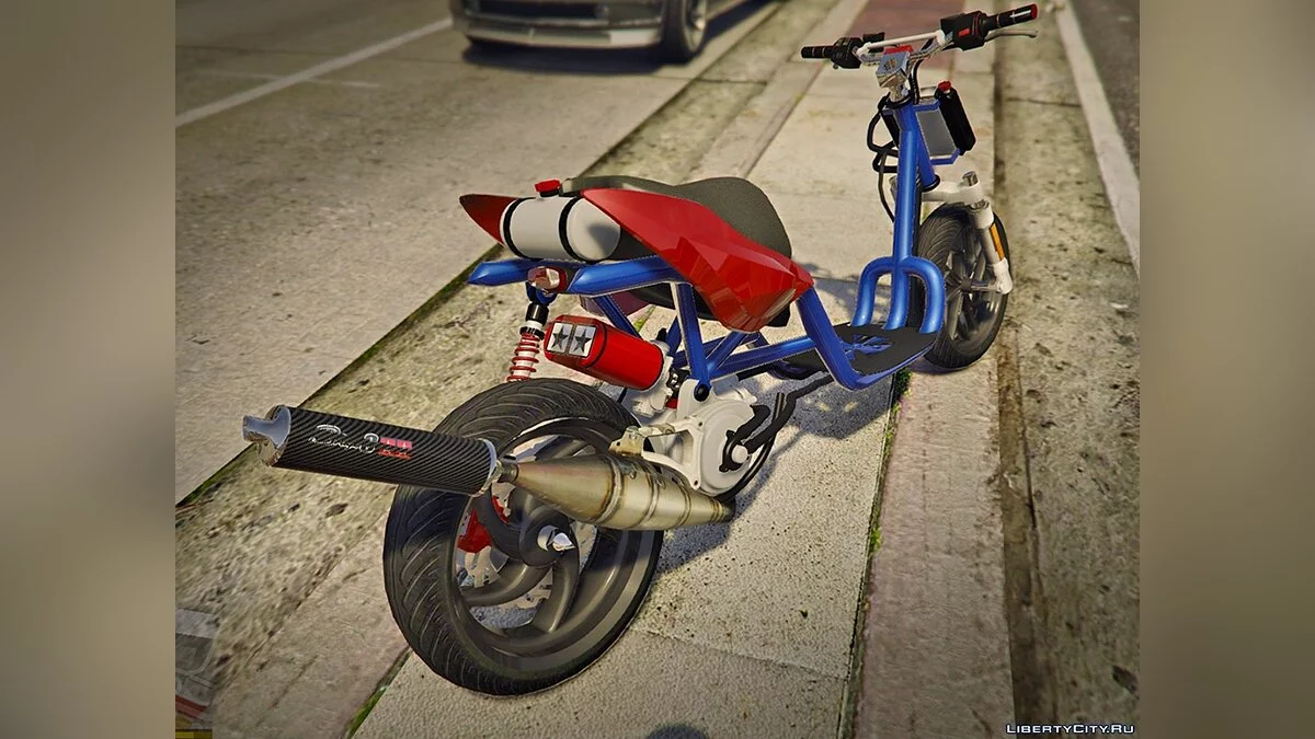 Спітро Рейсинг Кастом [Замінити / Додаток] 1.0 / GTA 5