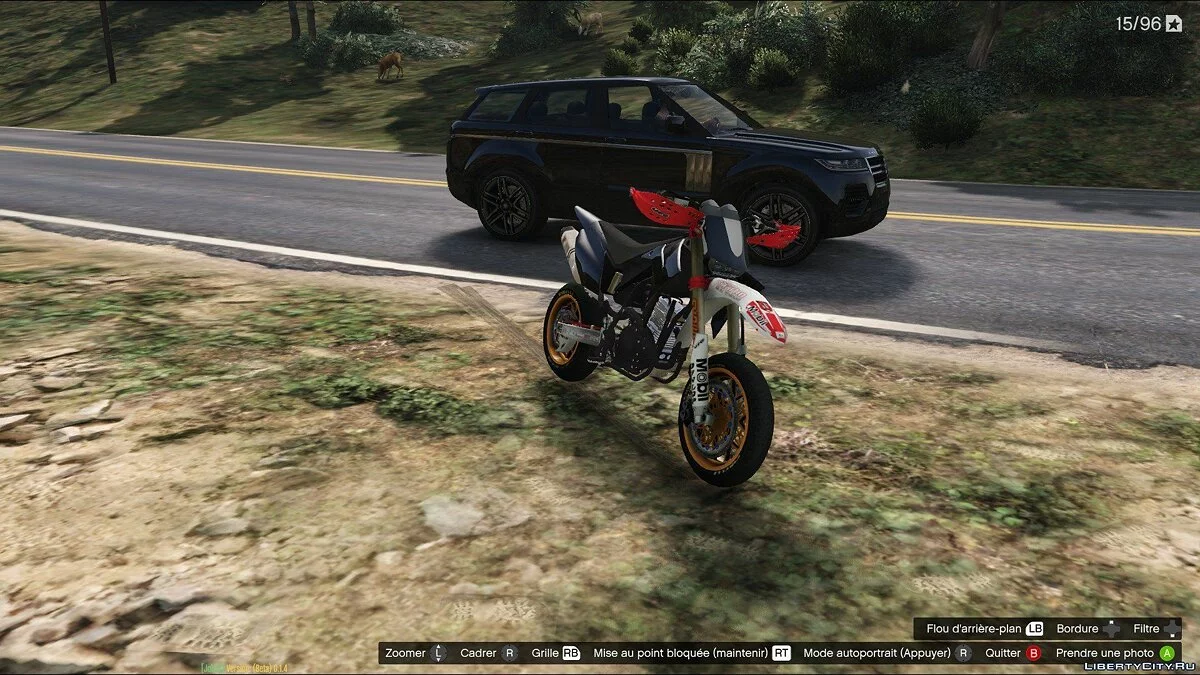 Supermota v3 (add-on) v1.0 / GTA 5