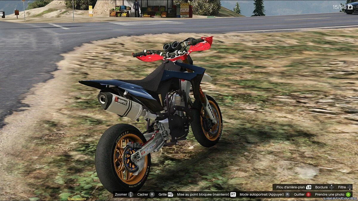 Supermota v3 (add-on) v1.0 / GTA 5