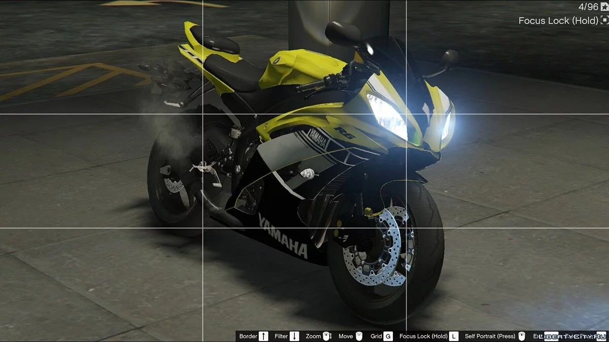Yamaha R6 60ème anniversaire 1 / GTA 5