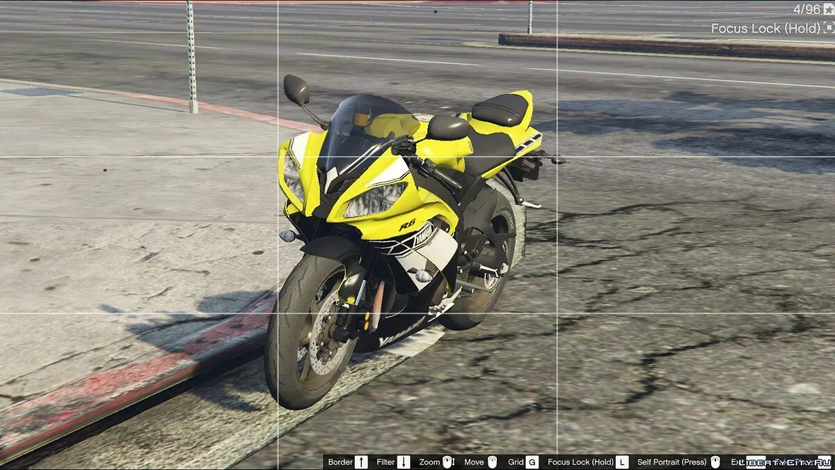 Yamaha R6 60ème anniversaire 1 / GTA 5