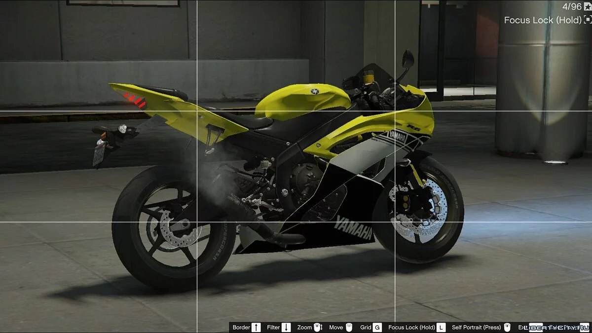 Yamaha R6 60ème anniversaire 1 / GTA 5