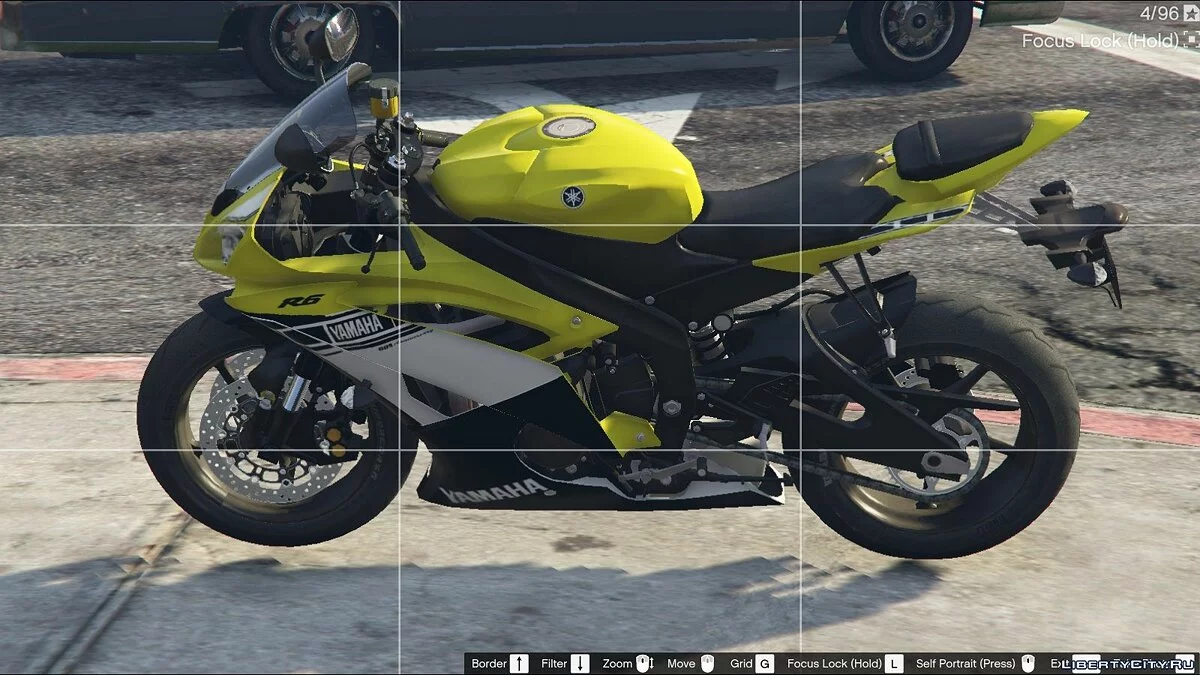 Yamaha R6 60ème anniversaire 1 / GTA 5