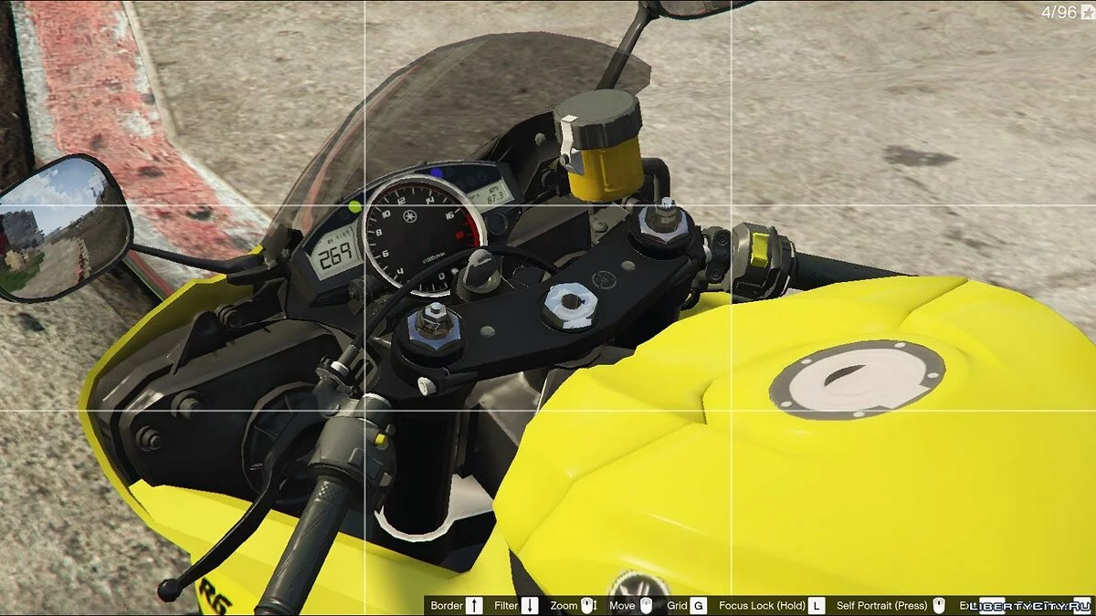 Yamaha R6 60ème anniversaire 1 / GTA 5
