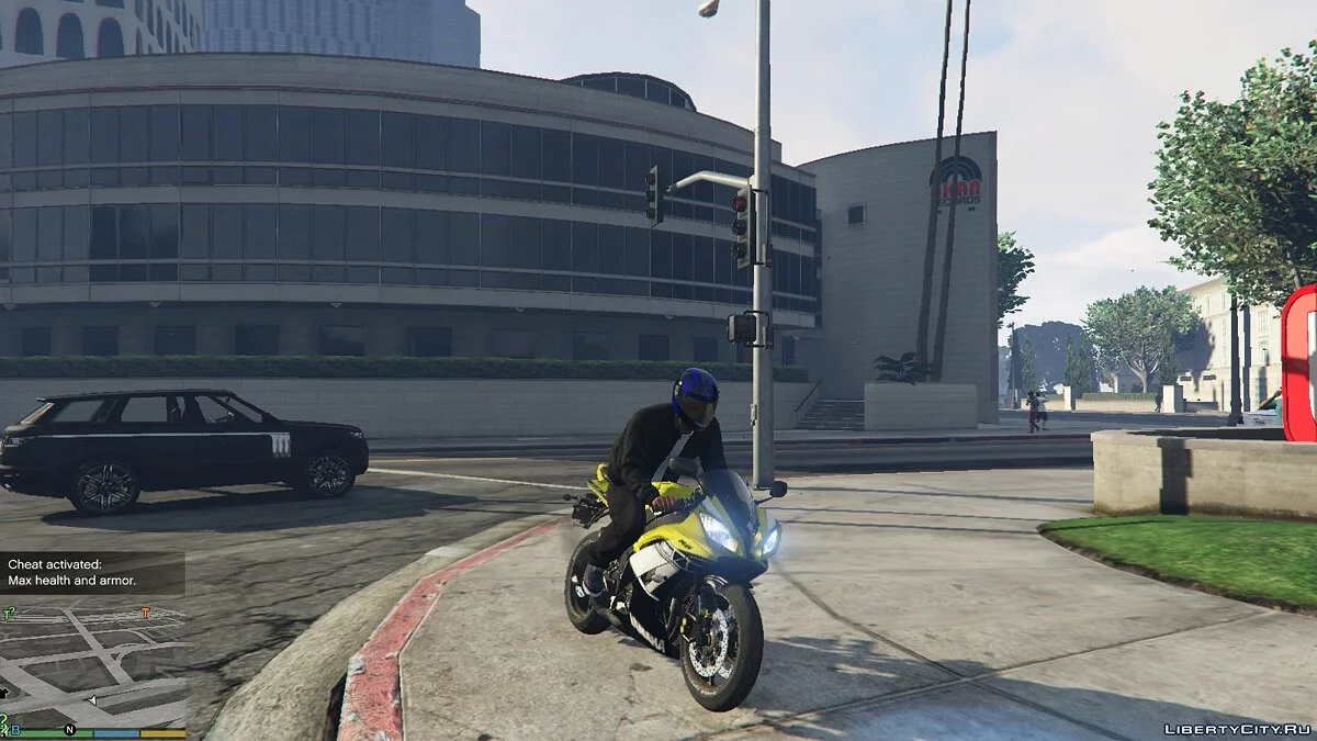 Yamaha R6 60ème anniversaire 1 / GTA 5