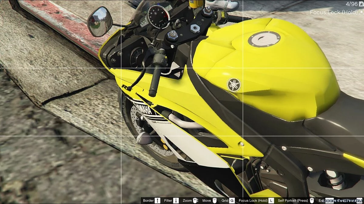Yamaha R6 60ème anniversaire 1 / GTA 5