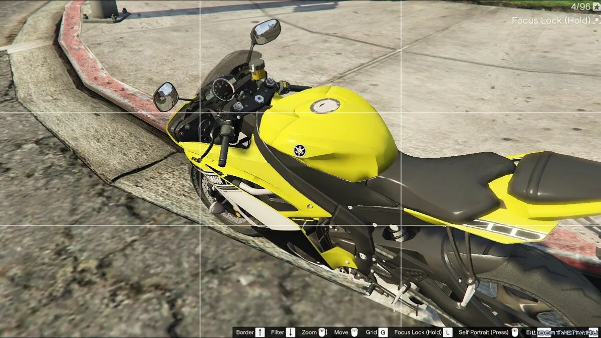 Yamaha R6 60ème anniversaire 1 / GTA 5