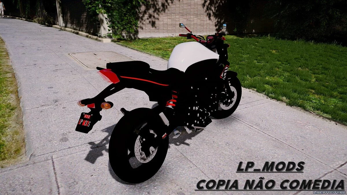 Yamaha XJ6 SP [REPLACE TUNING] V1 / GTA 5