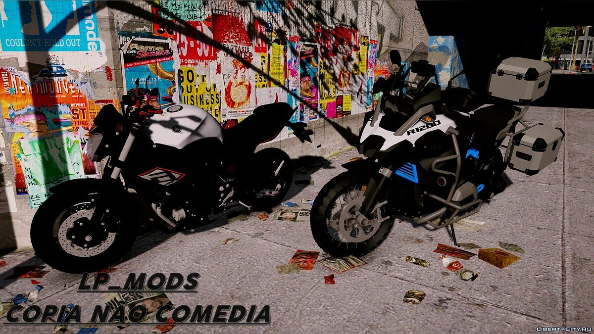 Yamaha XJ6 - GTA5-Mods.com