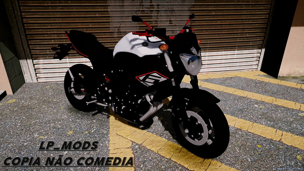 Yamaha XJ6 - GTA5-Mods.com