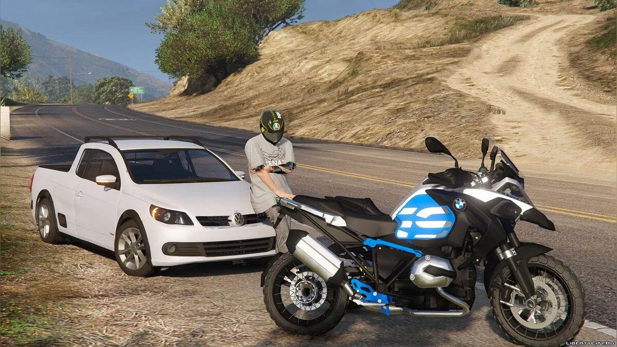 宝马 R 1200 GS 冒险版 1.0 / GTA 5