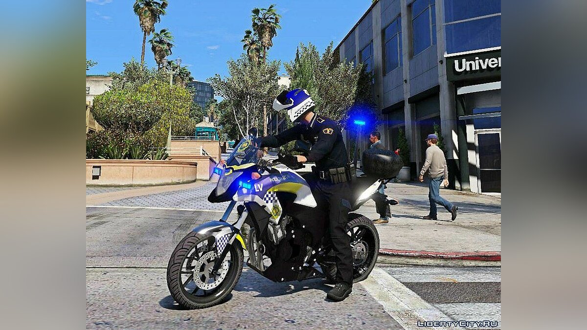 mod policia gta 5