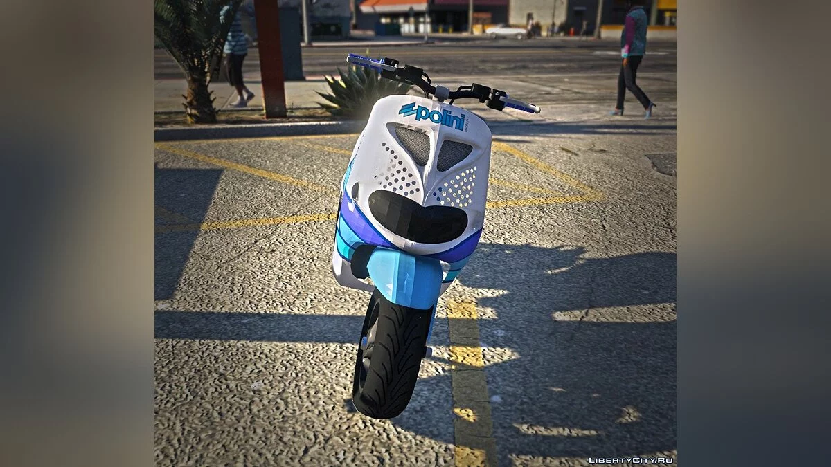 Piaggio Zip Polini [替换 / 添加] 1.0 / GTA 5