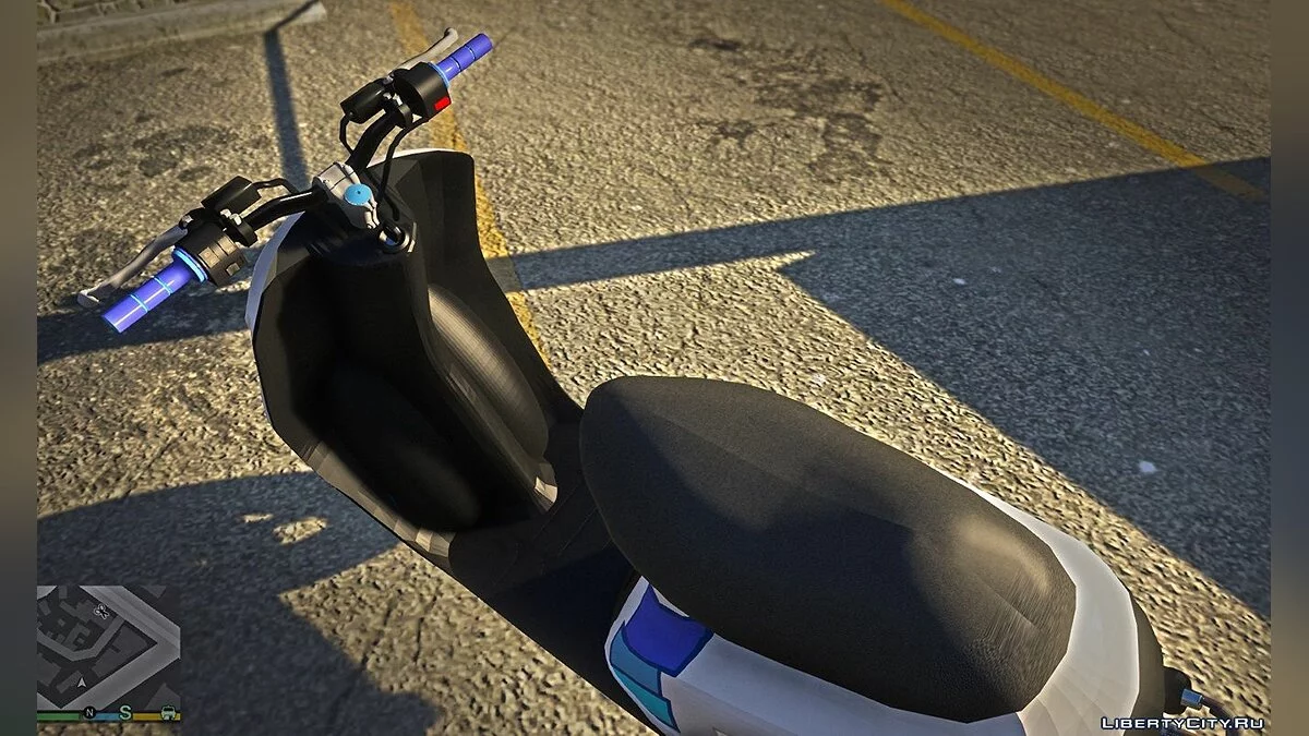 Piaggio Zip Polini [替换 / 添加] 1.0 / GTA 5