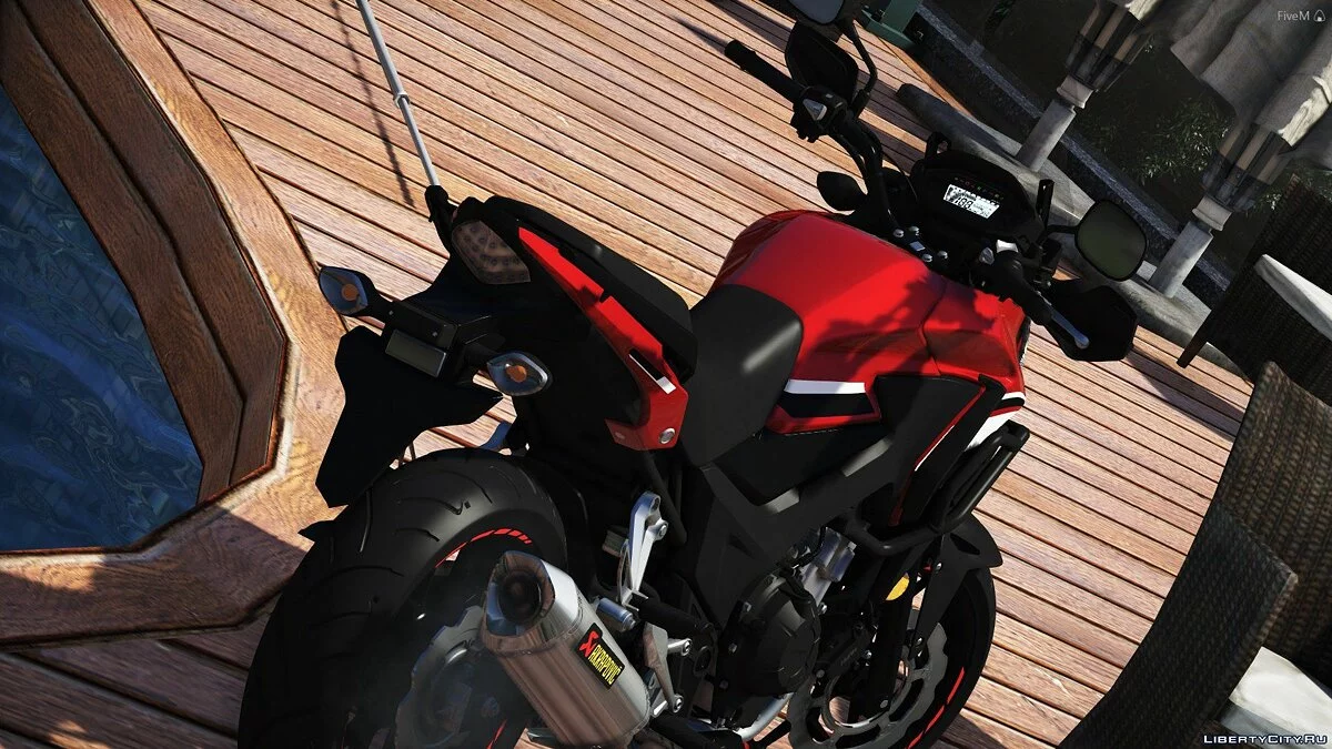 2017 HONDA - CB 500X [Add-on | Digital Dials] 1.5 / GTA 5