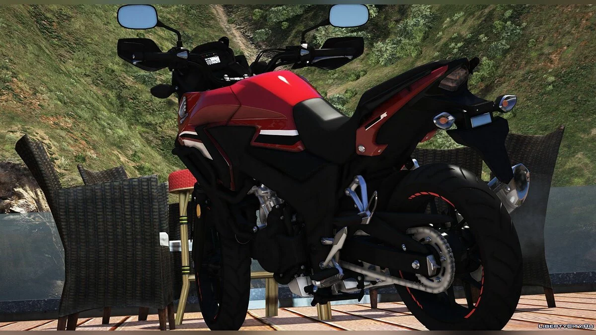 2017 HONDA - CB 500X [Add-on | Digital Dials] 1.5 / GTA 5