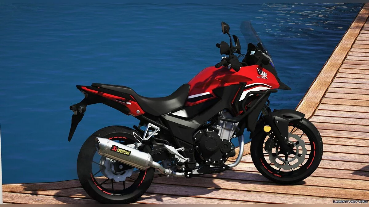 2017 HONDA - CB 500X [Add-on | Digital Dials] 1.5 / GTA 5