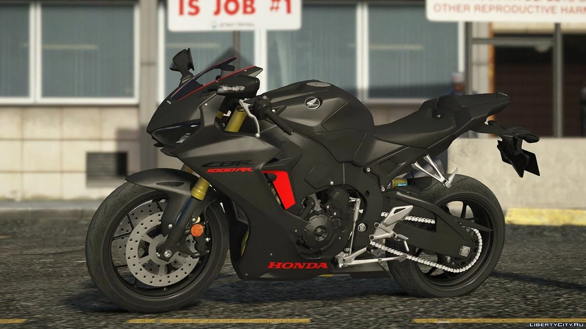2017 Honda CBR1000RR [Додаток | Тюнінг | Лівреї | Шаблон] V3.0 / GTA 5