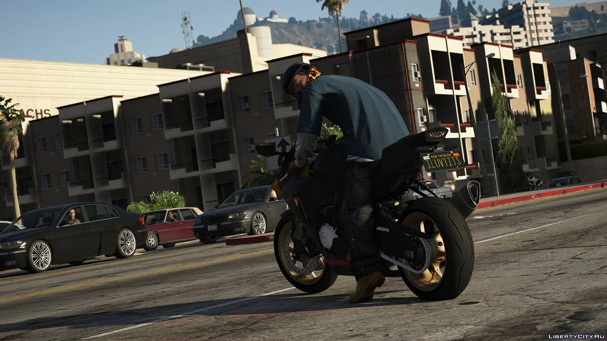 2017 Honda CBR1000RR [Додаток | Тюнінг | Лівреї | Шаблон] V3.0 / GTA 5