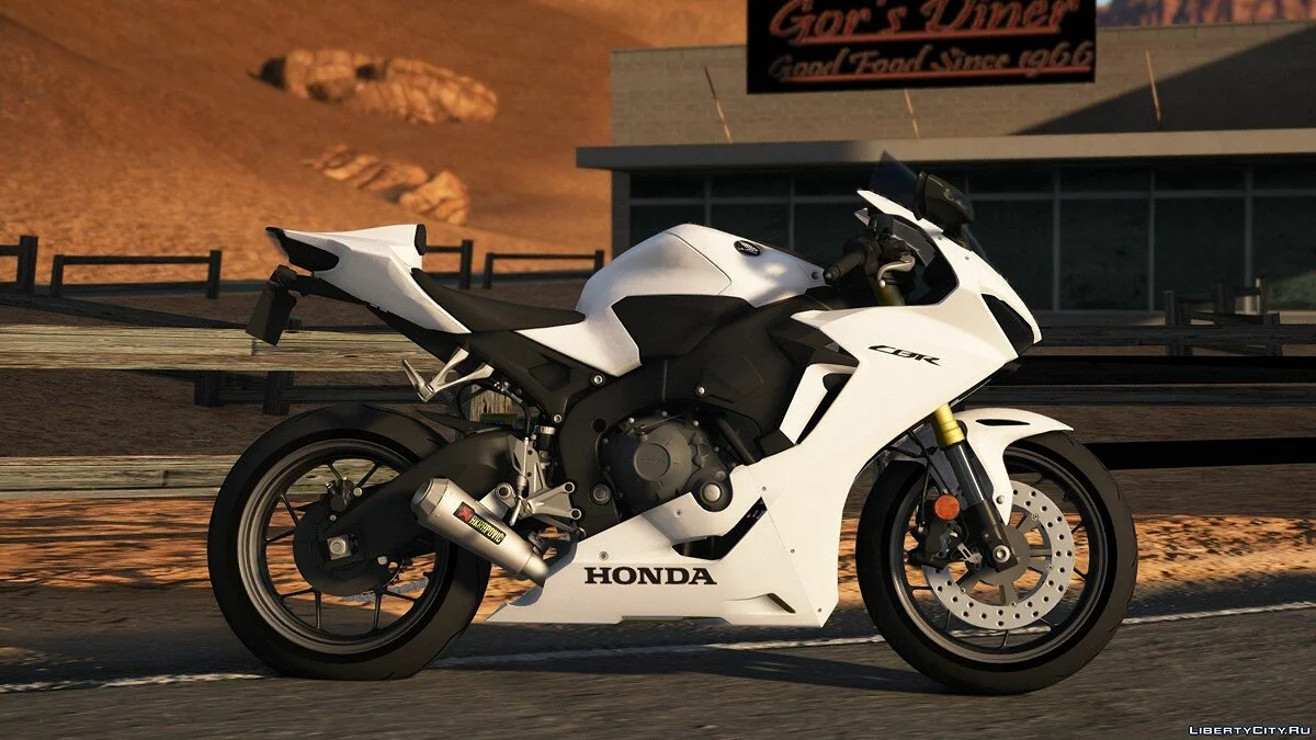 2017 Honda CBR1000RR [Додаток | Тюнінг | Лівреї | Шаблон] V3.0 / GTA 5