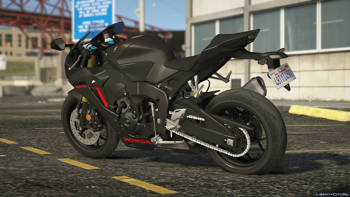 2017 Honda CBR1000RR [Додаток | Тюнінг | Лівреї | Шаблон] V3.0 / GTA 5