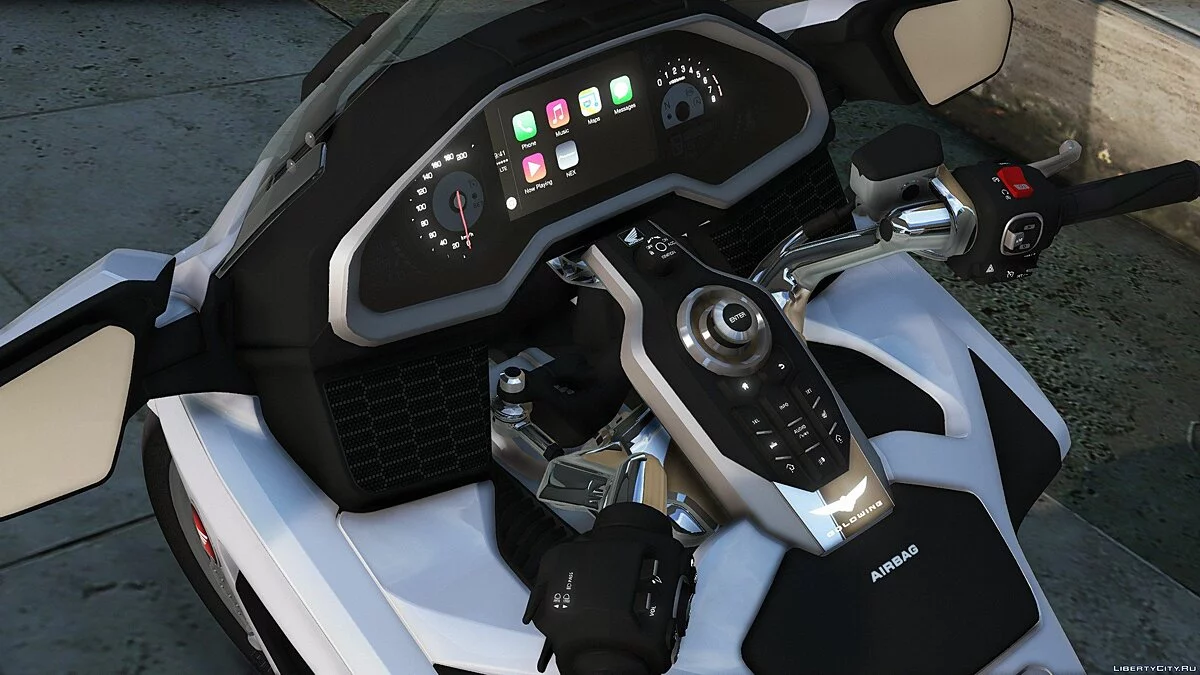 2018 Honda Goldwing Touring [Replace] / GTA 5