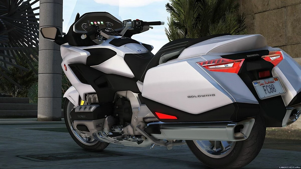 2018 Honda Goldwing Touring [Replace] / GTA 5