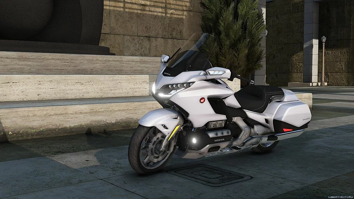 2018 Honda Goldwing Touring [Replace] / GTA 5