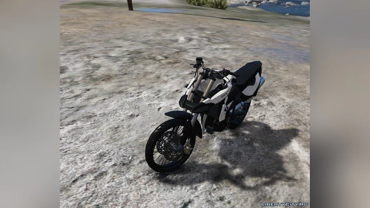 宝马 F800 DEPENADA (替换) 1.0 / GTA 5