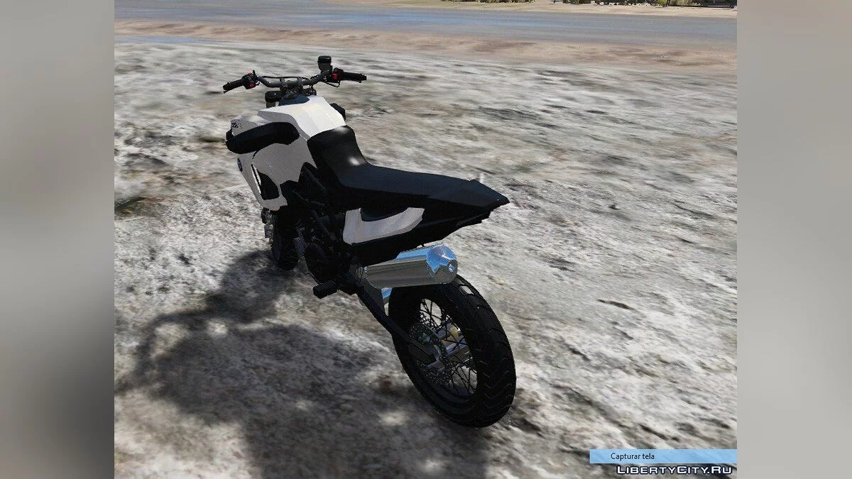 宝马 F800 DEPENADA (替换) 1.0 / GTA 5