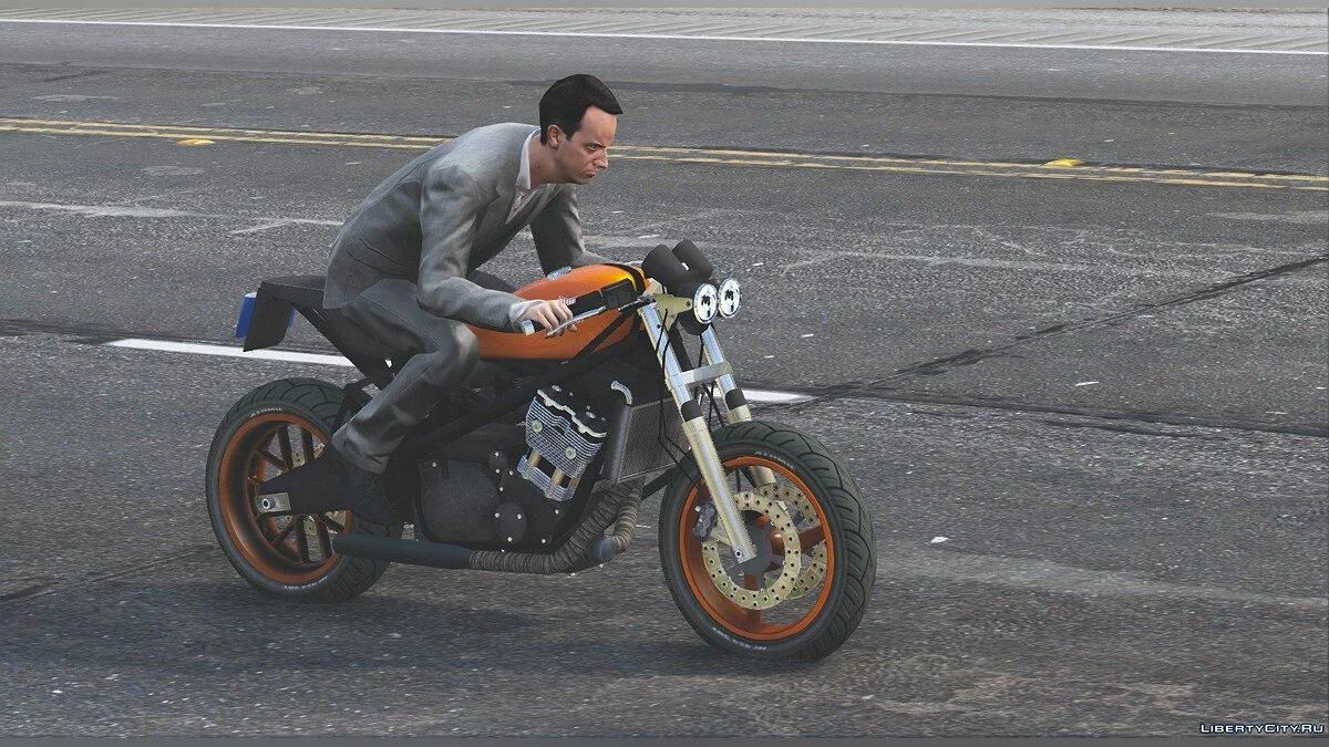 Dinka Kuroi [Add-On] 1.0 / GTA 5