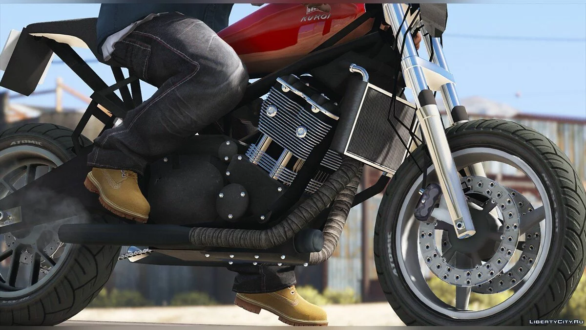 Dinka Kuroi [Add-On] 1.0 / GTA 5