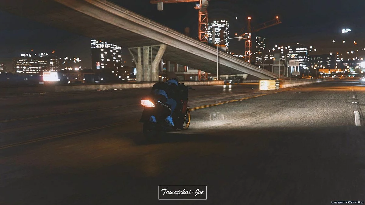 Honda Wave125i 2010 [Замена] 1.0 / GTA 5