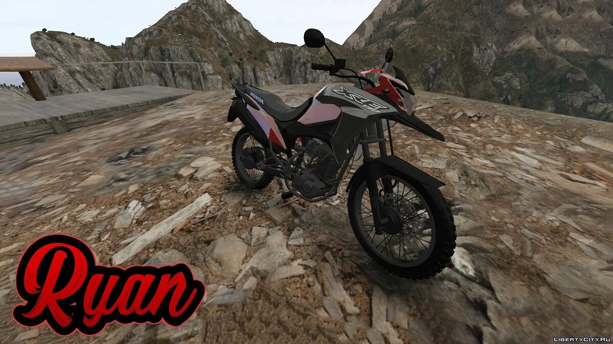 HONDA XRE 190 [Add-on | Tuning | Digital Dials] 1.0 / GTA 5