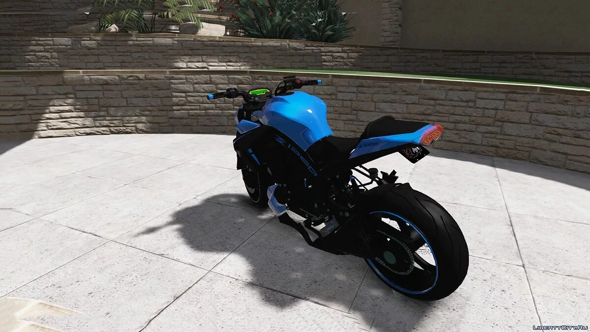 KAWASAKI Z1000 2013 [Add-on / Replace | Tuning | Digital Dials] [FIVE M] 2.0 / GTA 5