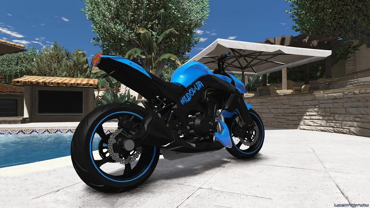 KAWASAKI Z1000 2013 [Add-on / Replace | Tuning | Digital Dials] [FIVE M] 2.0 / GTA 5