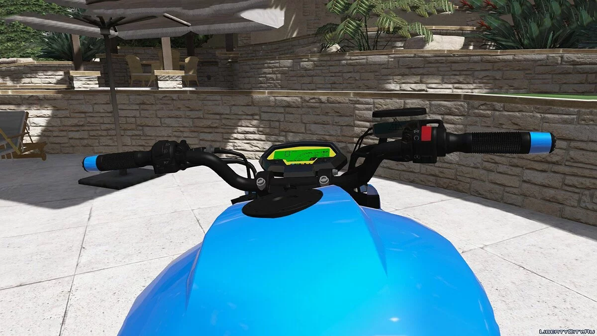 KAWASAKI Z1000 2013 [Add-on / Replace | Tuning | Digital Dials] [FIVE M] 2.0 / GTA 5