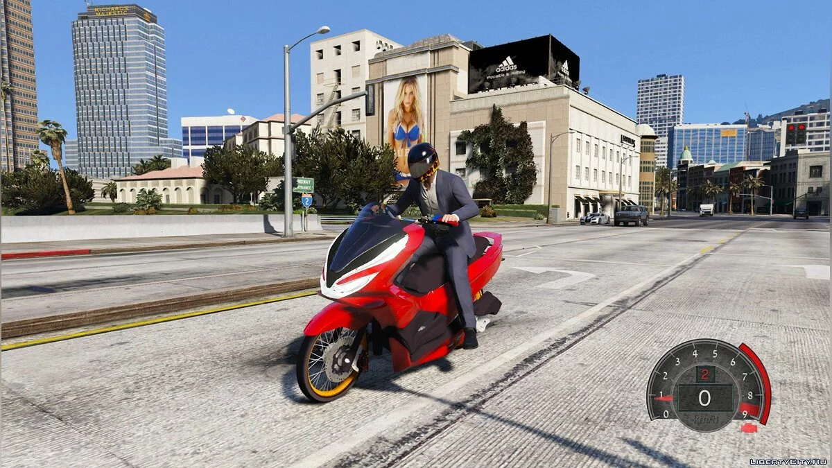 PCX 2018 [Replace] 1 / GTA 5