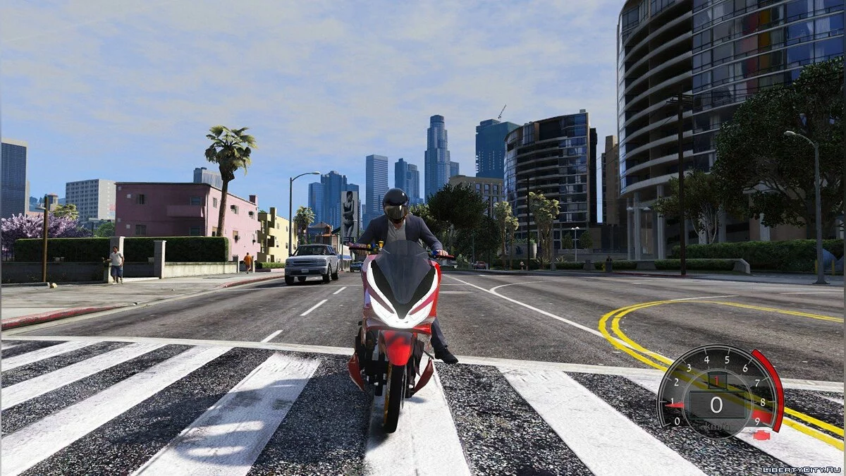 PCX 2018 [Substituir] 1 / GTA 5
