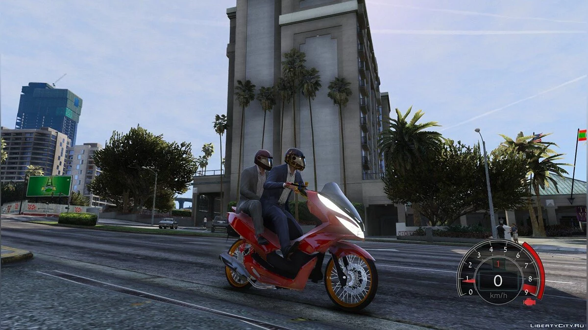 PCX 2018 [Replace] 1 / GTA 5