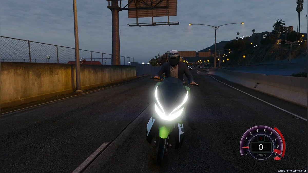 PCX 2018 [Substituir] 1 / GTA 5