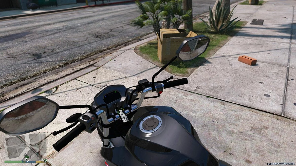 TiTan 160 2018 цифрові прилади Digital blackout// { FiVEM } 1.0 / GTA 5
