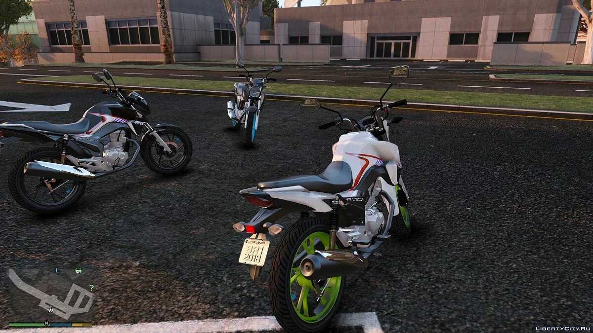 TiTan 160 2018 цифрові прилади Digital blackout// { FiVEM } 1.0 / GTA 5