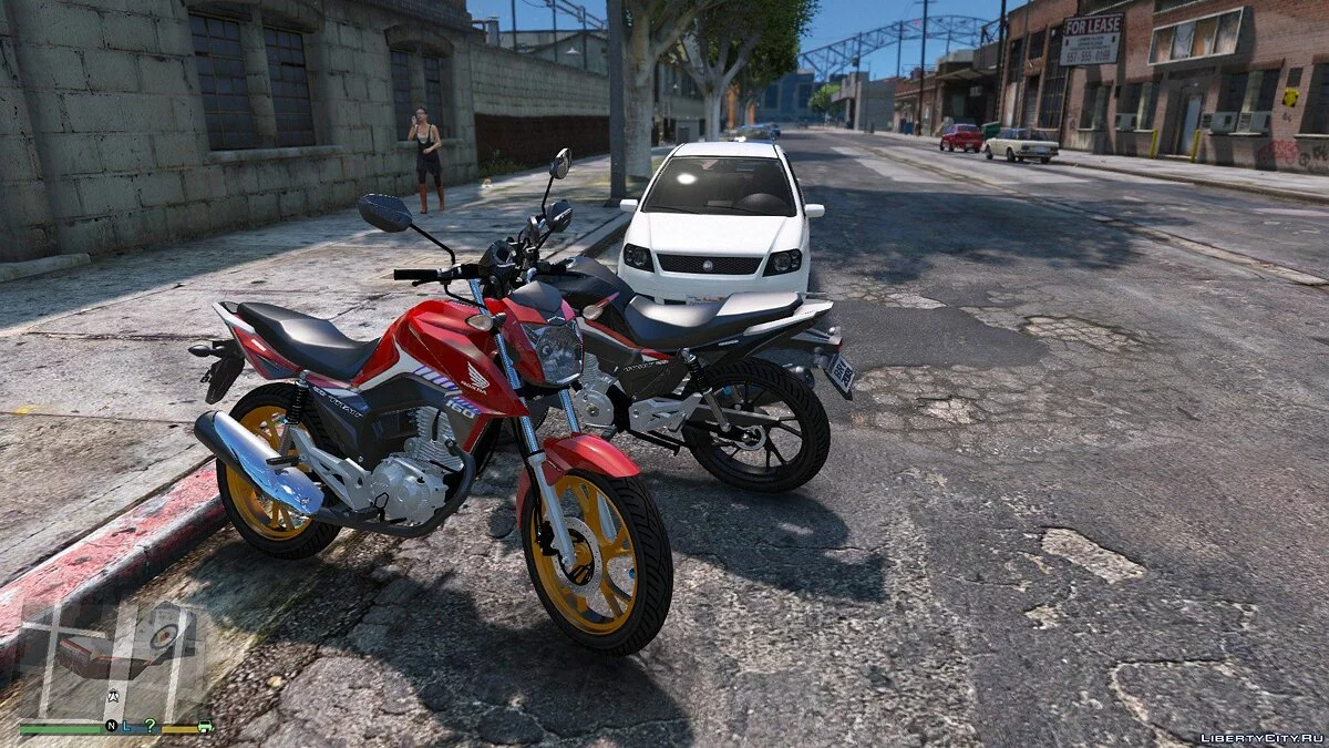 TiTan 160 2018 цифрові прилади Digital blackout// { FiVEM } 1.0 / GTA 5