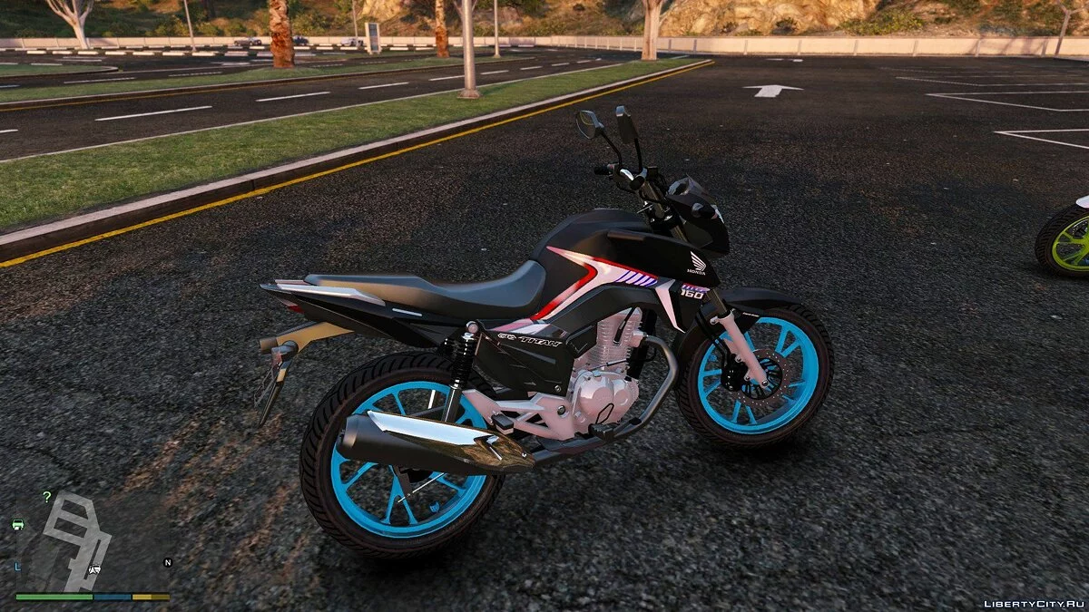 TiTan 160 2018 цифрові прилади Digital blackout// { FiVEM } 1.0 / GTA 5