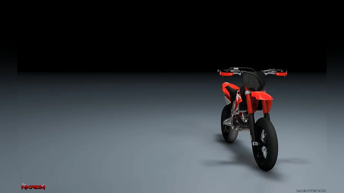 2015 Aprilia MXV 450 - Supermoto [Add-On] / GTA 5